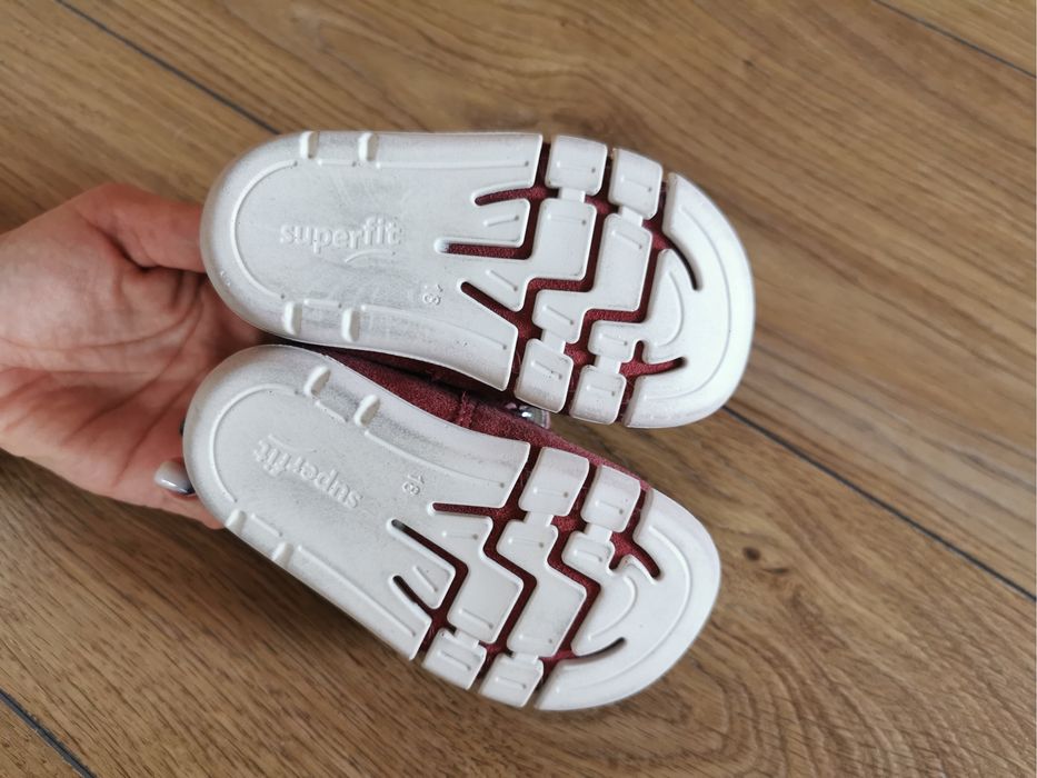 Обувки за прохождане Superfit