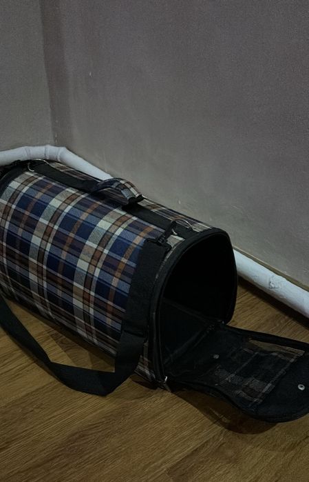 Сумка переноска для кошки и собачки