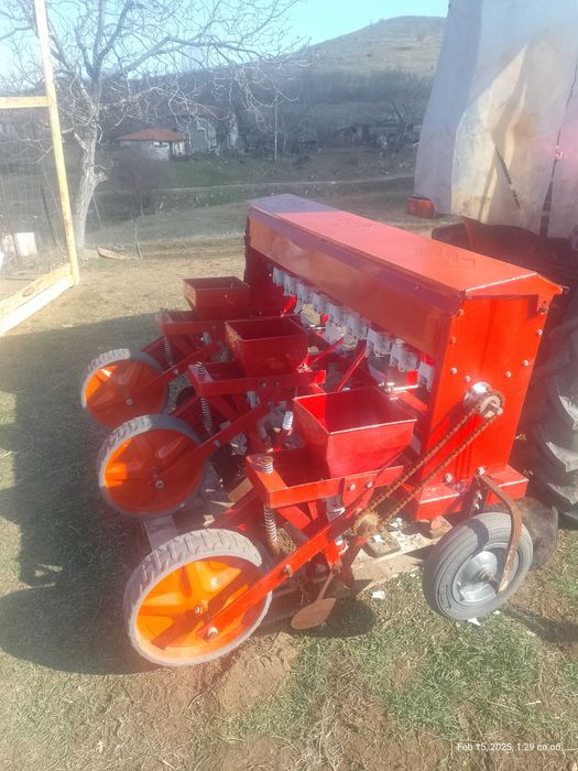 Сеялка комбинирана