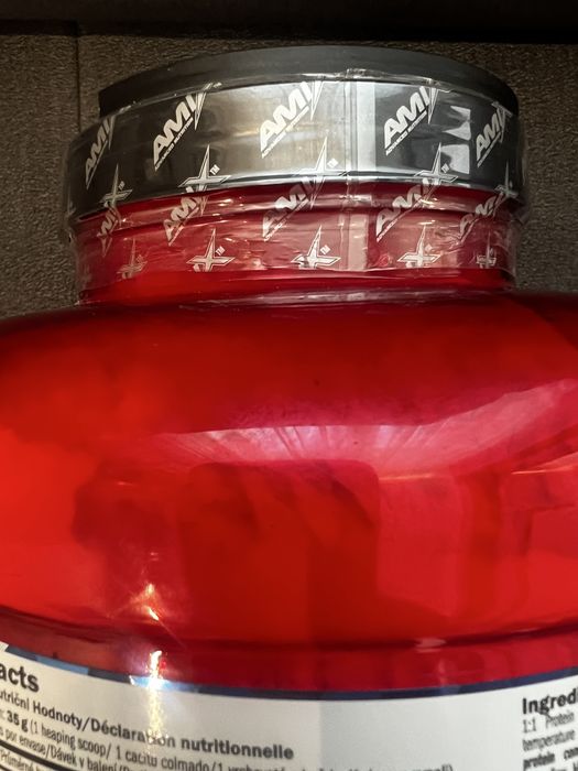 Amix Whey fusion 2.3 kg