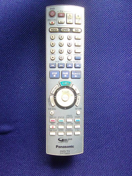 telecomanda panasonic televizor video dvd