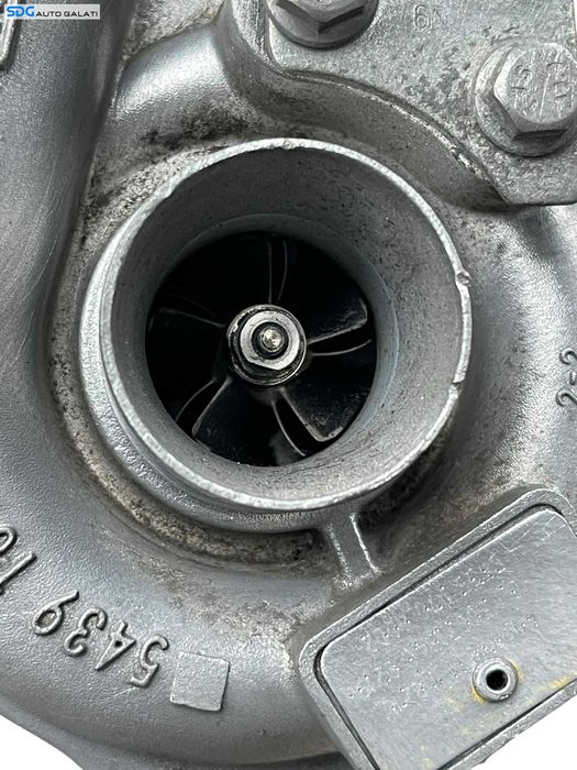 Turbo Turbina Turbosuflanta Renault Kangoo 1.5 DCI K9K K9K700 K9K702 K9K704 K9K710 K9K716 2003 - 2010 Cod 54359700002 [B3897]