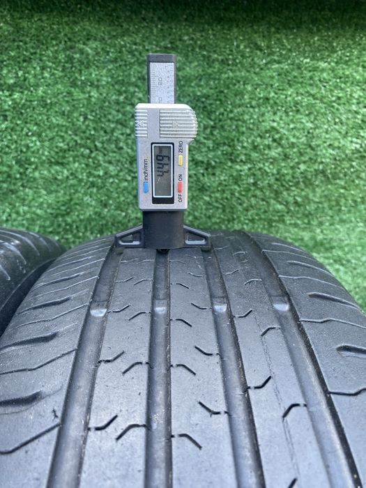 Set 2 anvelope vara Continental EcoContact 5 205 60 R 16 92H Dot 2919 -5120 Profil : 4,4 mm