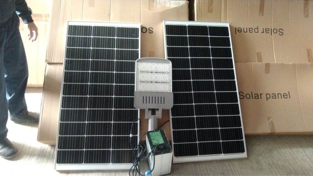 Солнечный прожектор