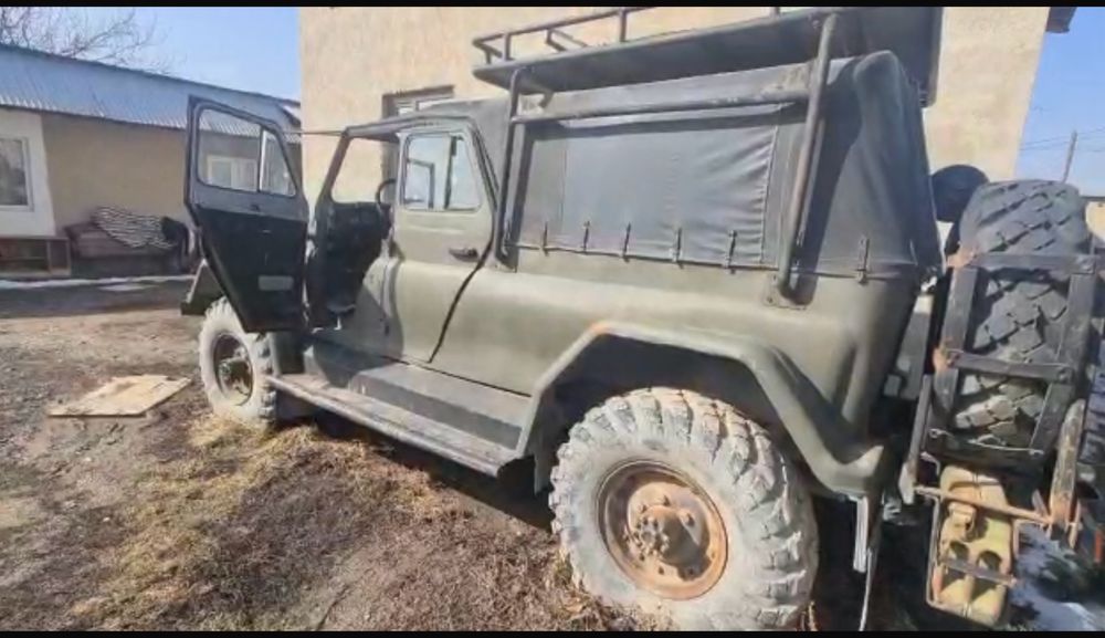 Продам Уаз 469 Барс 01