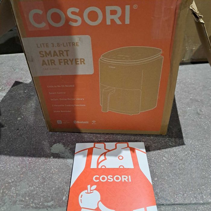 Friteuza cu aer cald COSORI Lite 3.8L, 1500W, WiFi, fara ulei, ca noua