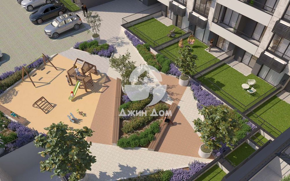 Просторен едностаен апартамент БЕЗ ТАКСА в к-с „Рока Гранде“, с. Равда