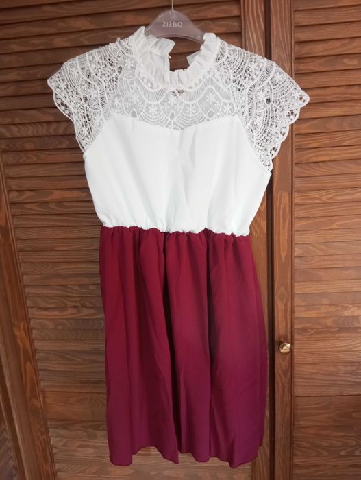 Rochie fete Shein 8 ani, 9 ani, 10 ani, 10 ani, 11-12 ani.