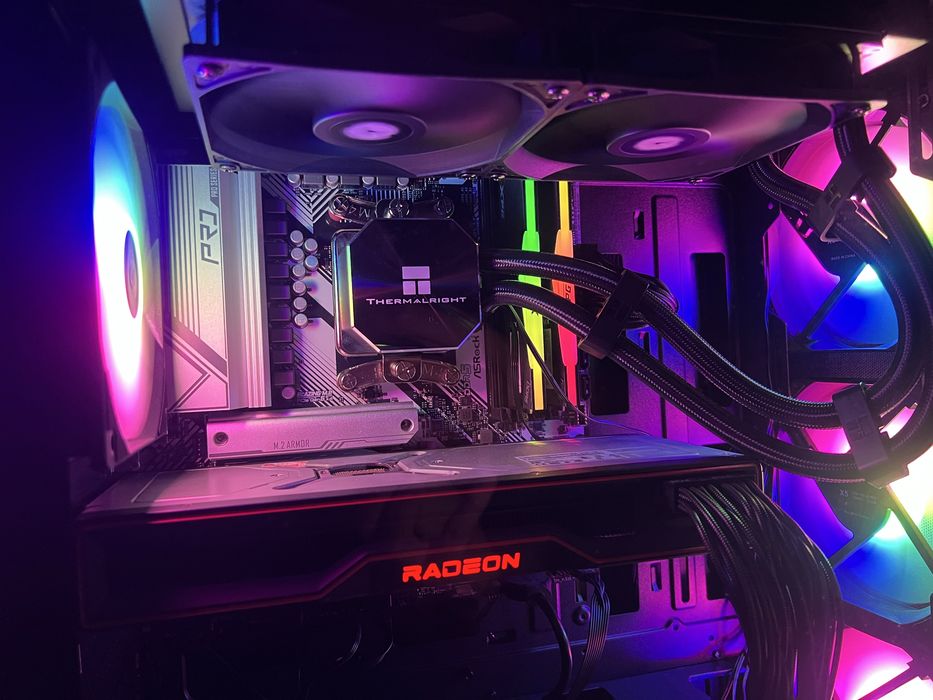 Комп Ryzen 7800x3d+RX6800
