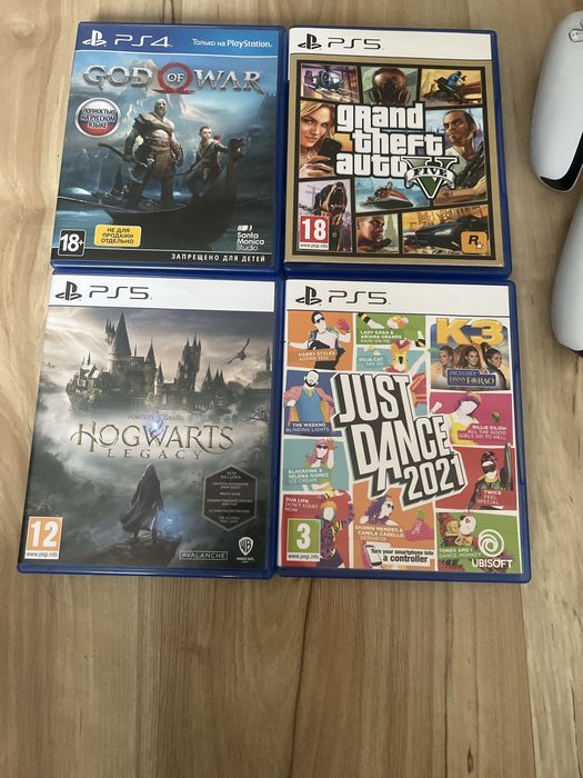 Продаю пс 5 игры в подарок