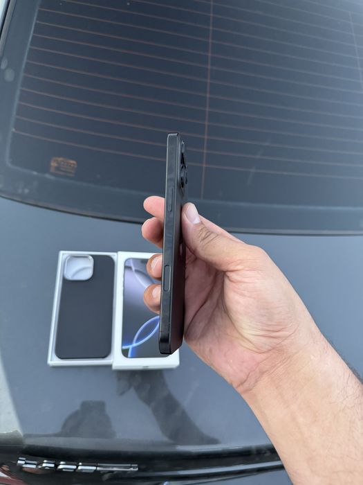 Iphone 16 Pro Max 256 Black 100%