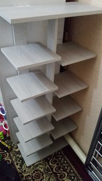 Полка для обуви, обувница