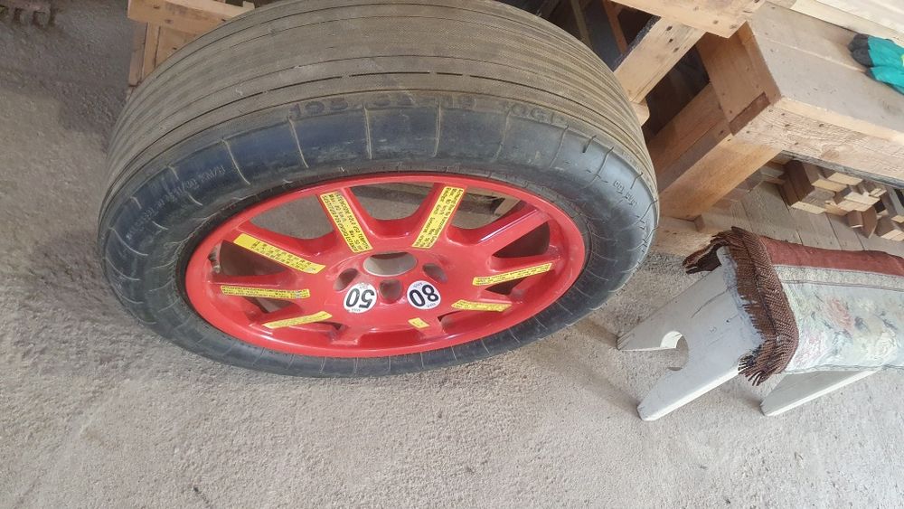 Запаска докатка на джип ленд крузер