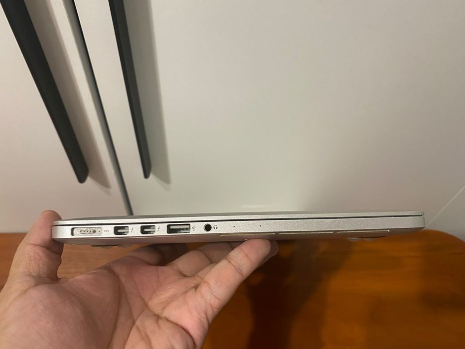 Macbook Pro с дисплеем Retina