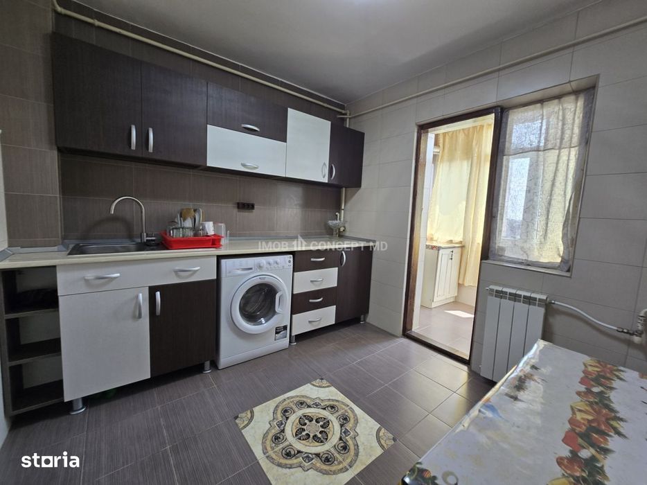 Apartament Ideal cu 2 Camere, Pret Mic, Acte la Zi - Strada Domnisori