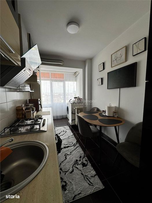 Apartament 2 semidecomandat, etaj 7, mobilat, utilat - Valea Rosie