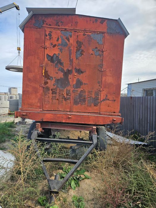 Вагончик утеплённый хороший