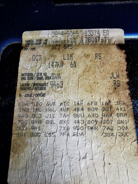 Шкода октавия врс 2.0тфси на части / skoda octavia vrs 2.0 tfsi