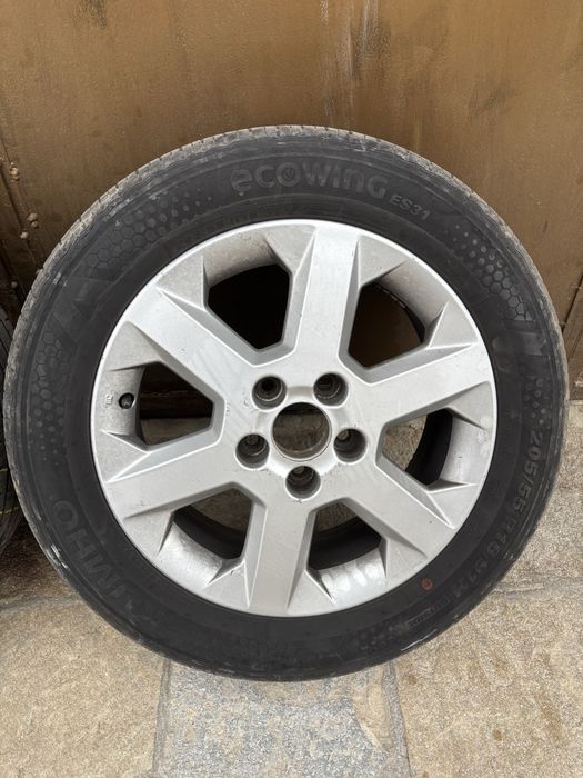 Джанти от Opel 5х110