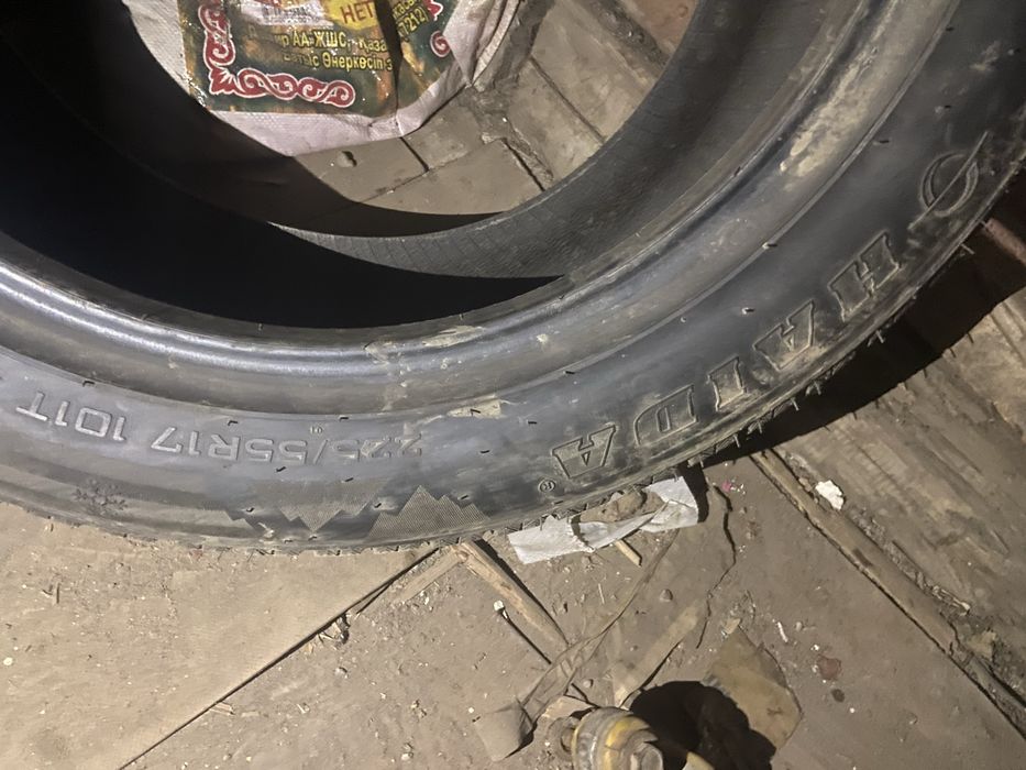 Шины шипы зима сост отл