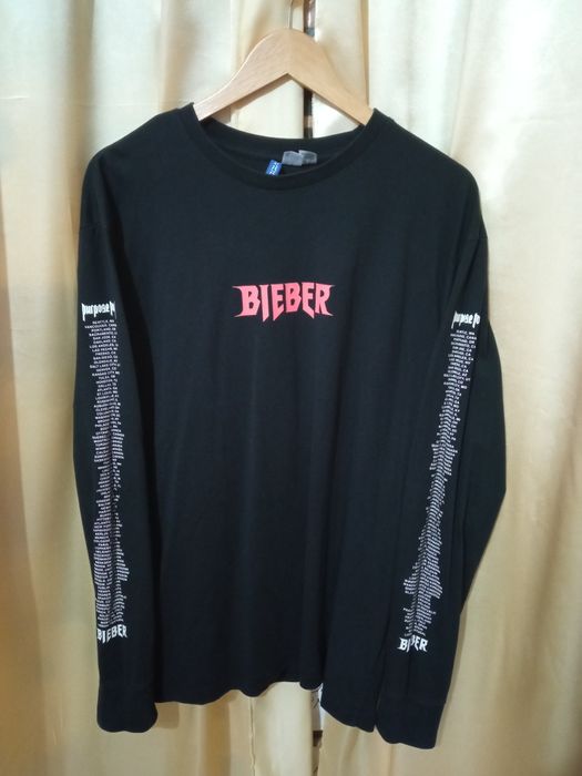 Justin Bieber Purpose Tour