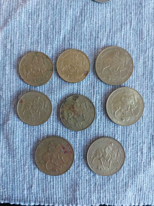 Продавам стари български монети