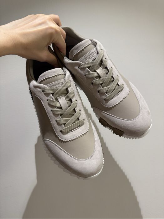 Adidaşi bărbat model Hermès -calitate Premium