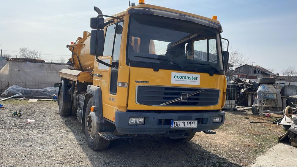 Vidanja - cisterna apa