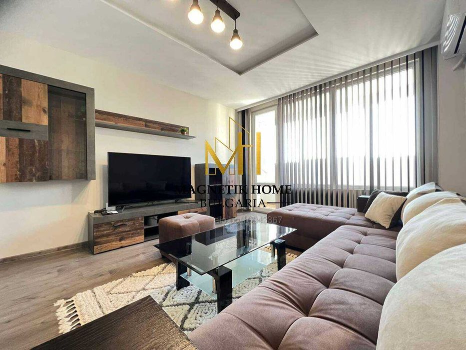 Дава се под наем Двустаен апартамент в Бургас, Лазур - 72 кв.м за 561 € - Снимка #11