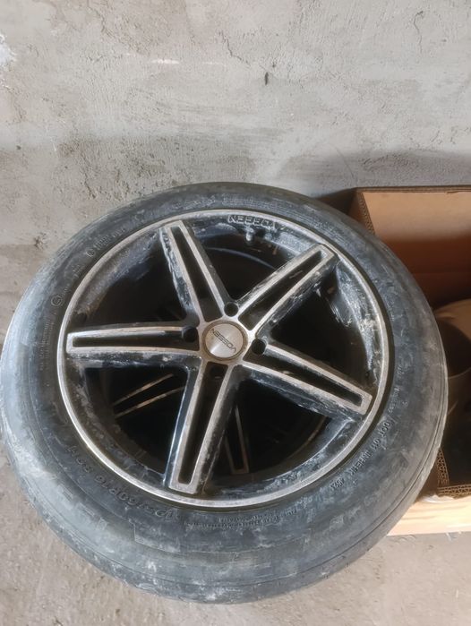 Диск с шинами R 16