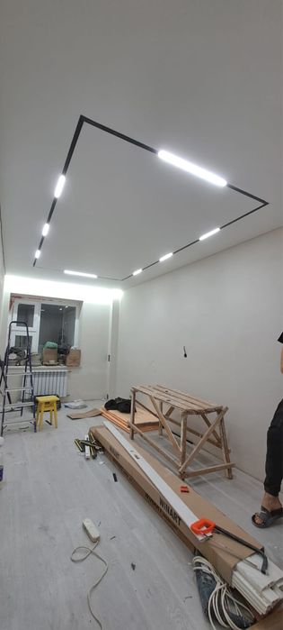 Натяжные потолки