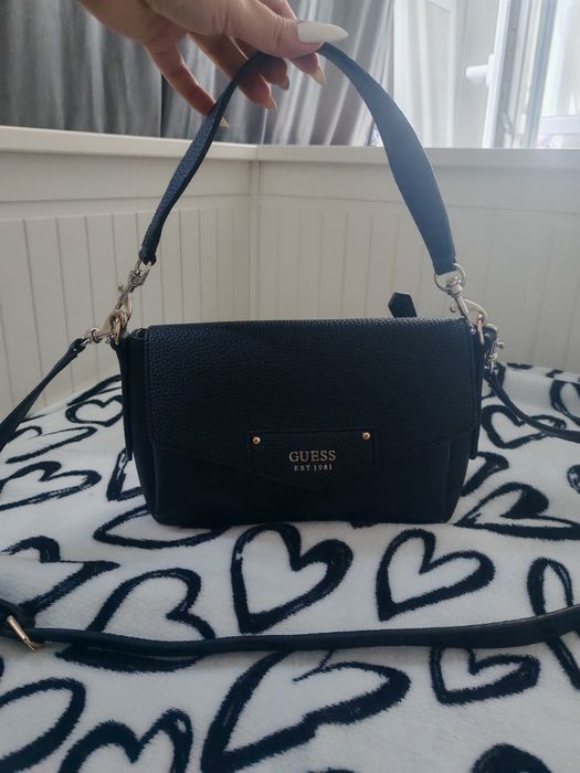 Чанта Guess ECO BRENTON FLAP