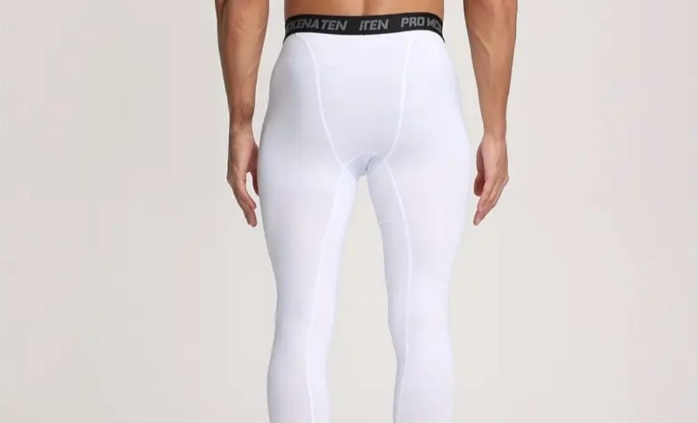 Мъжки Клин бял топ Модел