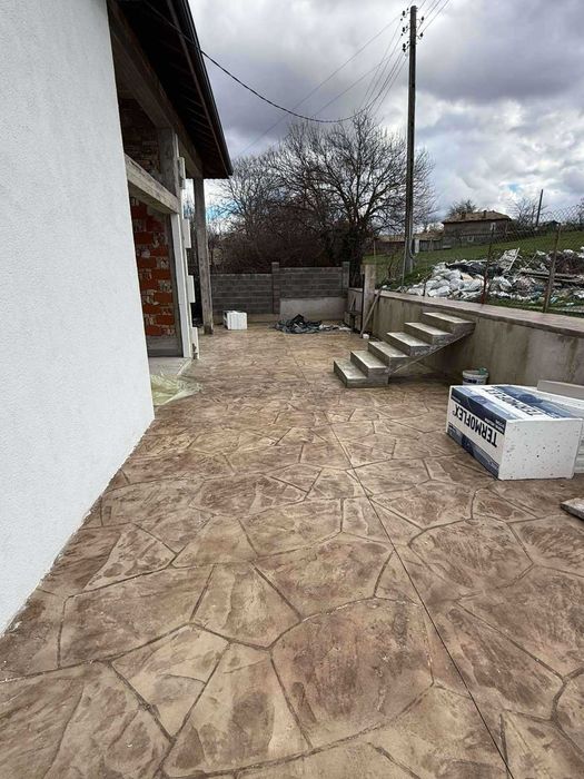 Отремонтирана къща, с. Звезда