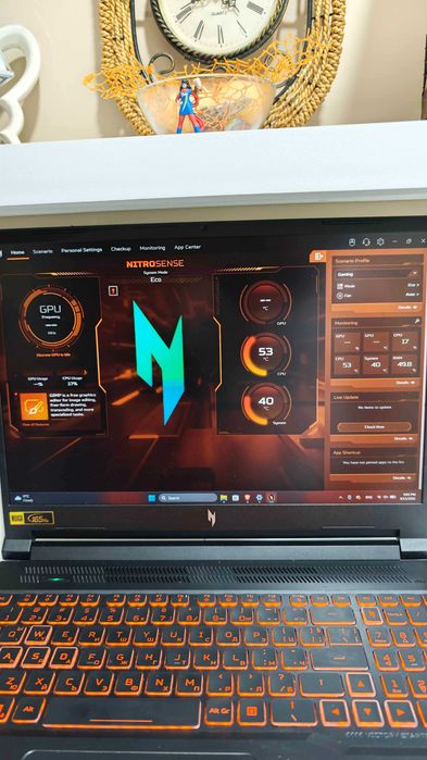 Acer Nitro V16 + Гаранция + Подарък!