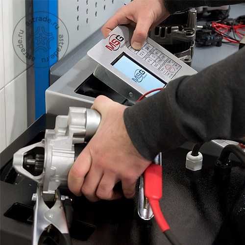 Продам Cтенд MSG MS002 COM. для диагностики генераторов и стартеров,