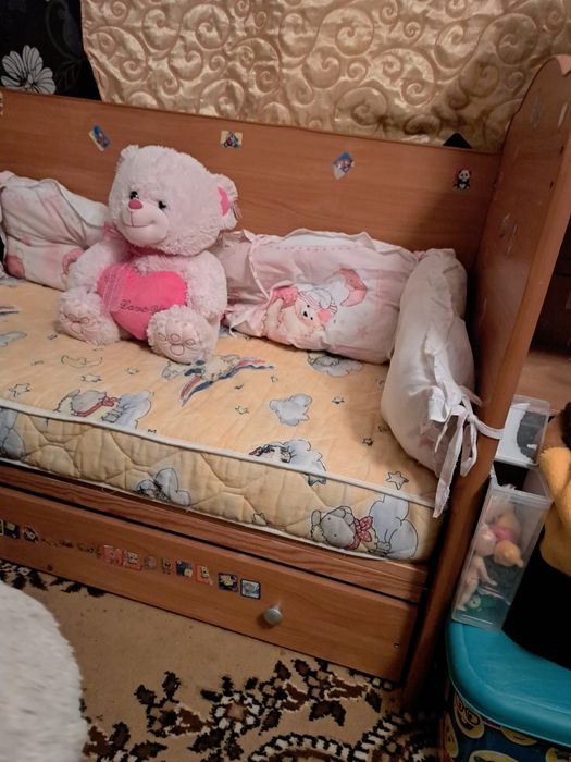 Детско легло със матрак