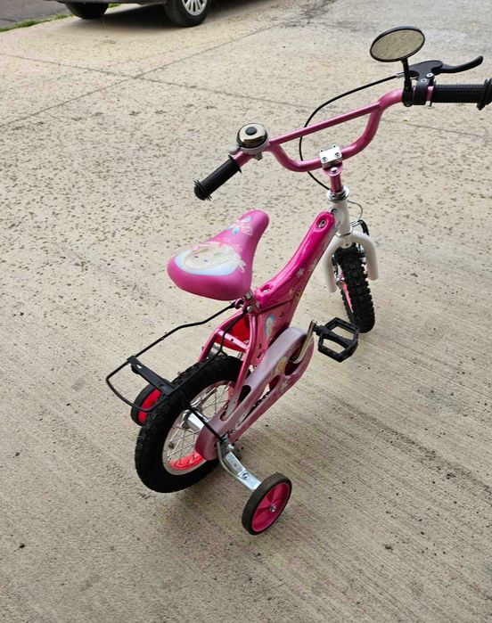 Колело за момиче 2-5 год.