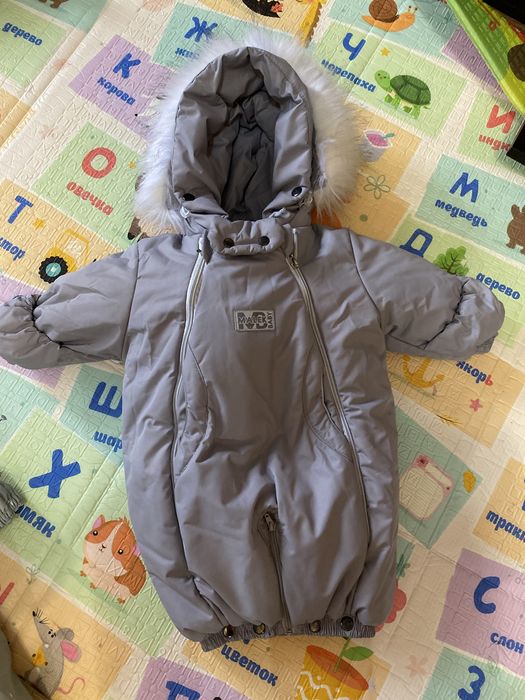 Комбинезон-трансформер для малыша