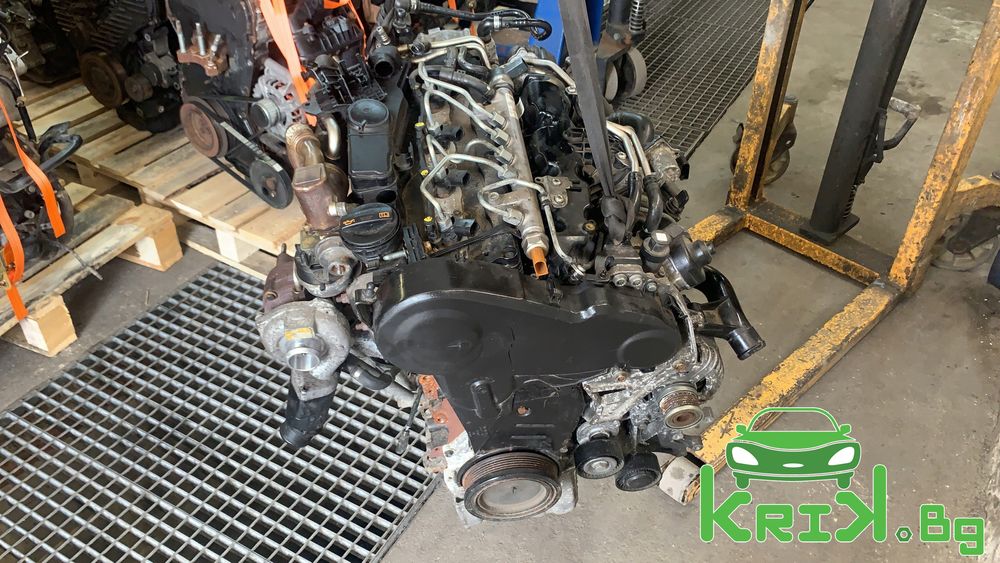 Двигател CAGB за Audi