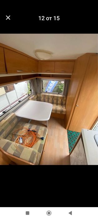 Регистрирана Каравана caravan Lunar Chateau 400 2006г