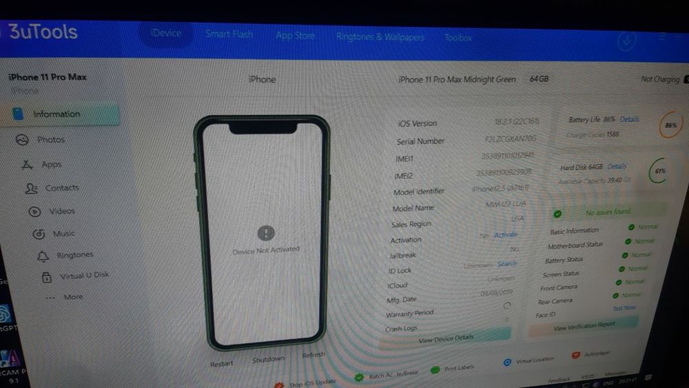iPhone 11 pro max yangi