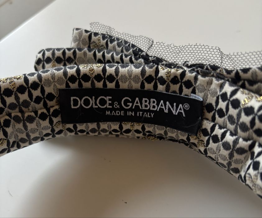 Диадема Dolce&Gabbana