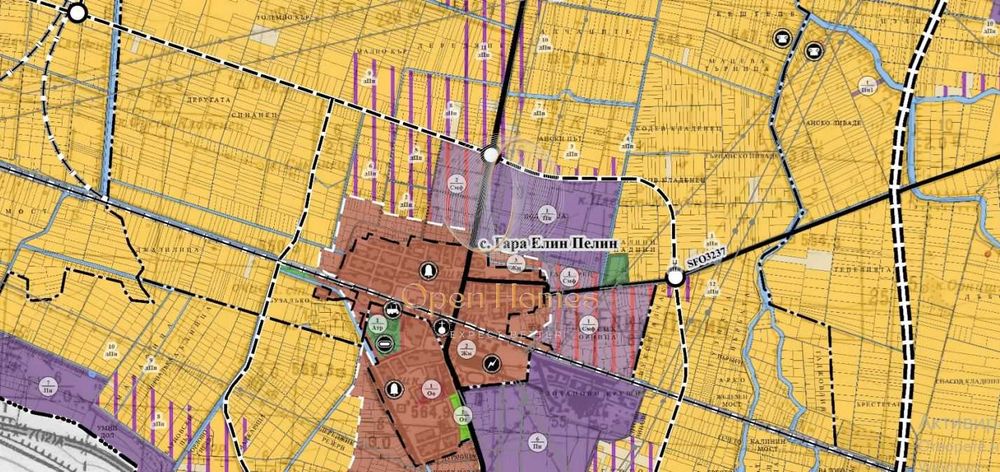 Парцел за производствени дейности