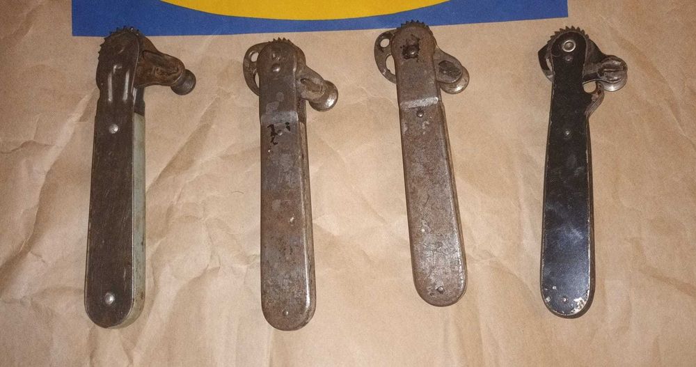 + Desfacatoare de conserve ww1 si ww2 Royal, Sieger +