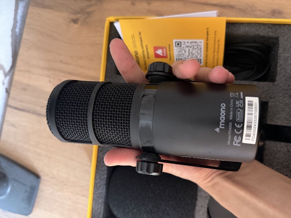 Динамический микрофон Maono PD400X