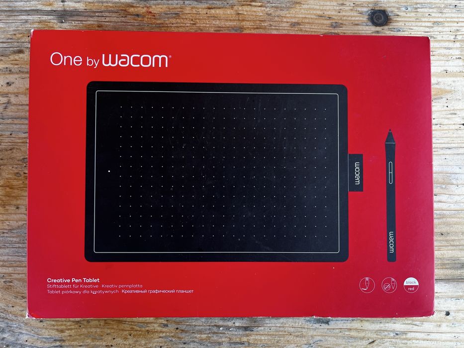 Tabletă grafică One by Wacom