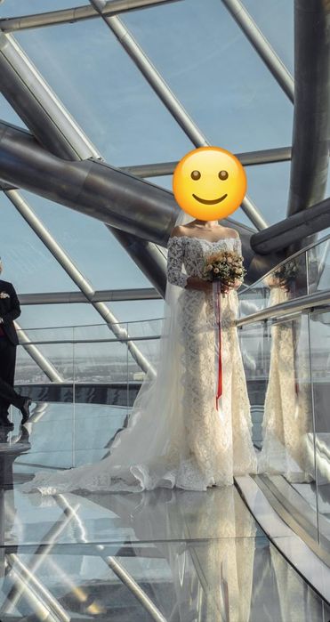 Продам свадебное платье