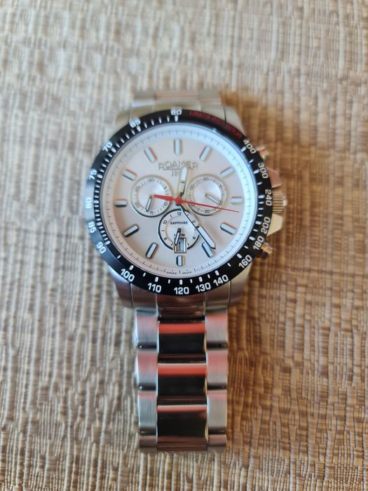 Промо! Мъжки швейцарски часовник Roamer Rimini и часовник Police Neist