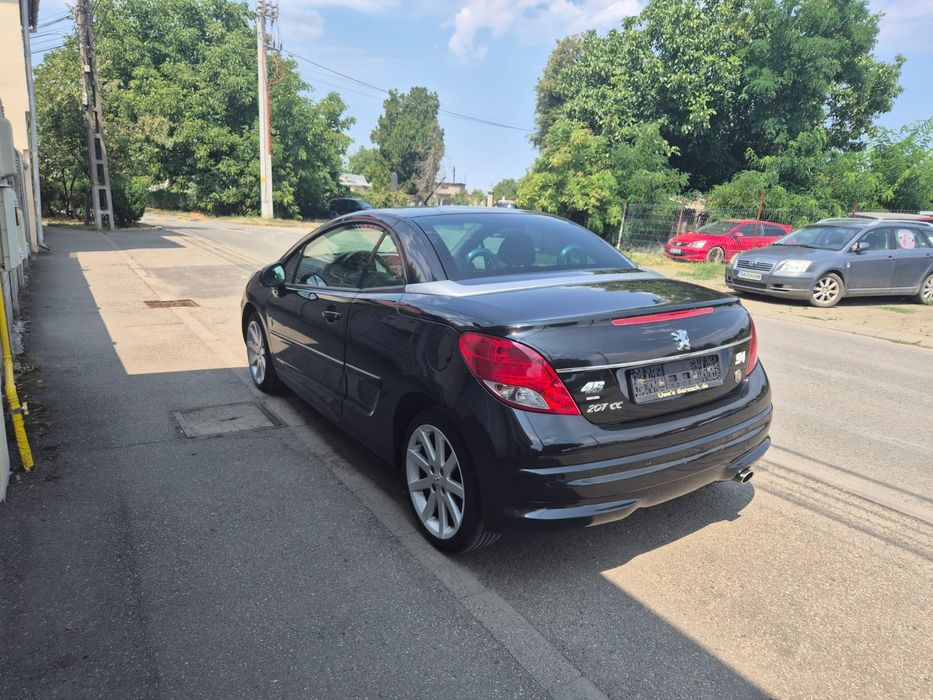 Peugeot 207cc E5 119000km